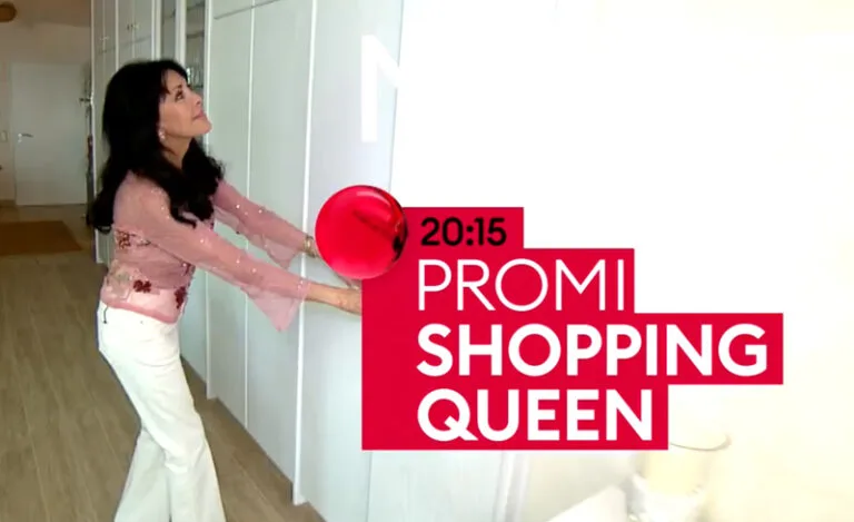Promi Shopping Queen beim Friseur 4 Promi Shopping Queen beim Friseur