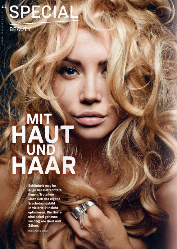 Beauty Special mit Alfred Muscat im Journal Frankfurt