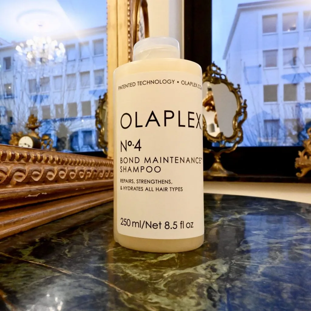 Olaplex Shampoo N°4 und Olaplex Conditioner N°5 für zu Hause 2 Olaplex Shampoo-No-4-beim Olaplex Spezialisten in Frankfurt
