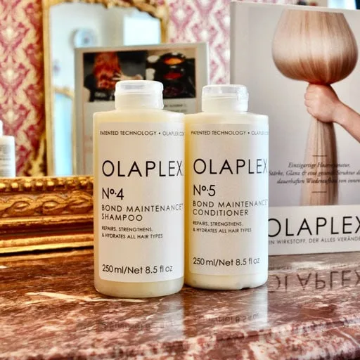 Olaplex-No-4-und No 5 beim Olaplex Spezialisten in Frankfurt