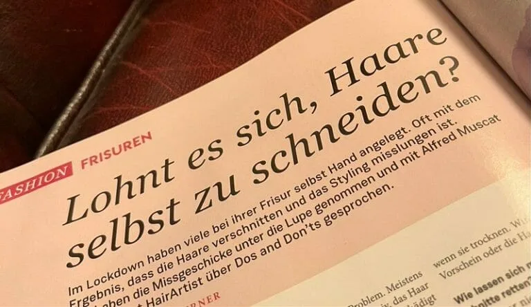 Frankfurt kauft ein 2022: "Lohnt es sich, Haare selbst zu schneiden?" 2 Alfred Muscat im Interview mit Frankfurt kauf ein 20022