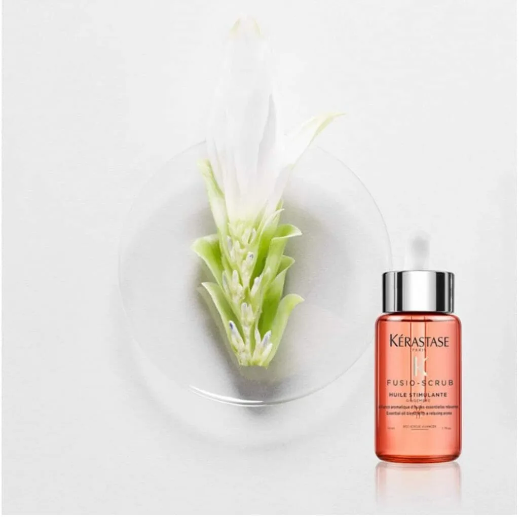 Kérastase Fusio Scrub Kopfhautpeeling 6 Fusio-Scrub-Ingwer