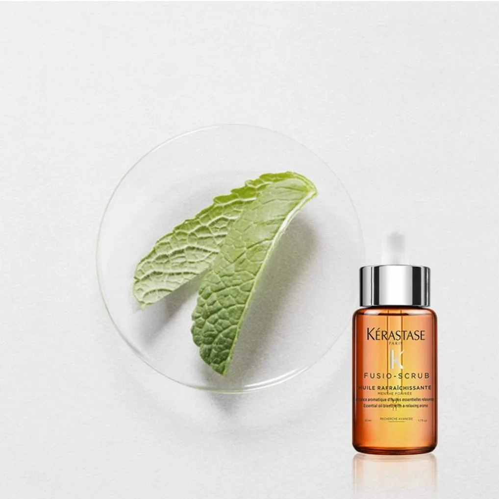 Kérastase Fusio Scrub Kopfhautpeeling 4 Fusio-Scrub-Pfefferminze