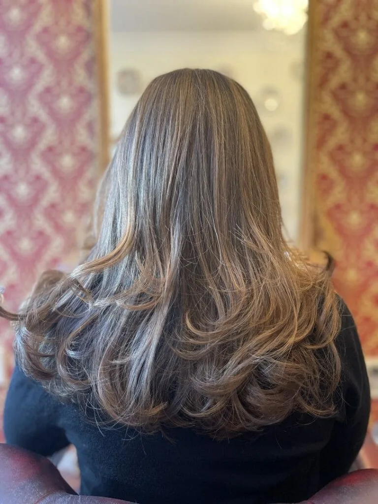 AirTouch Technik bei Muscat HairArtist in Frankfurt 7520