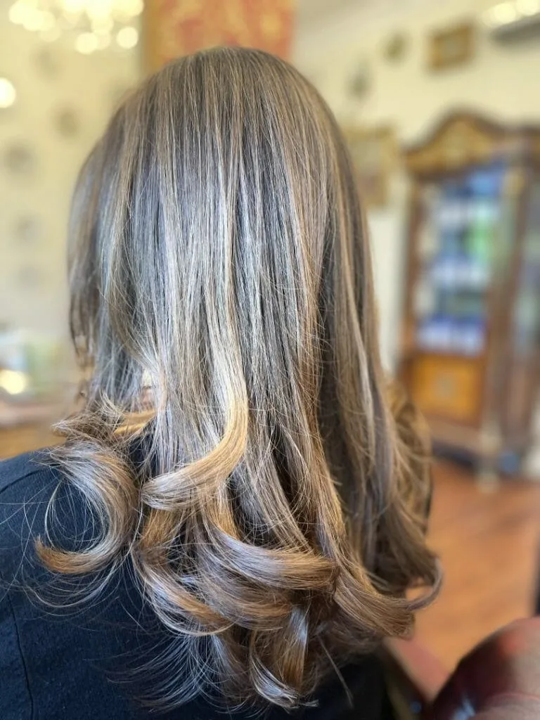 AirTouch Technik bei Muscat HairArtist in Frankfurt 7524