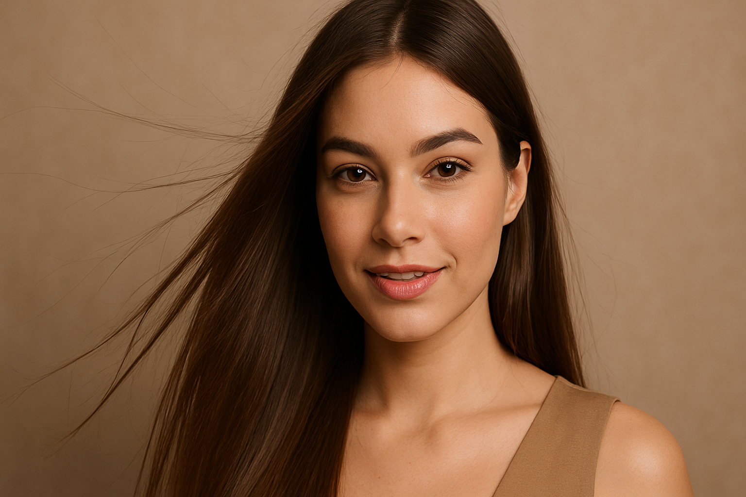 Keratin Behandlung 3 Anti-Frizz durch eine Keratin Behandlung bei Muscat HairArtist