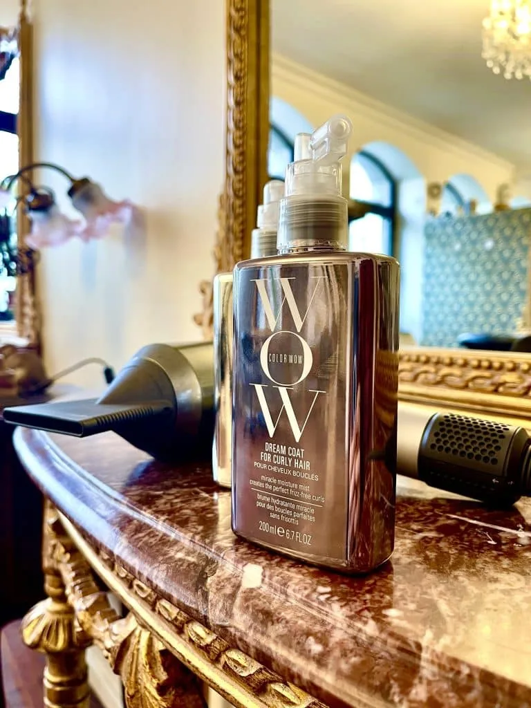 Neue Produkte von Color Wow: Dream Coat 3 COLOR WOW Dream Coat for Curly Hair bei Muscat HairArtist
