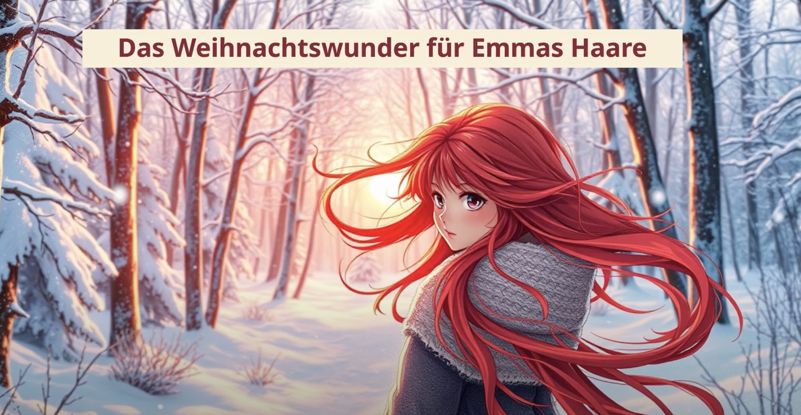 Ein Weihnachtswunder für Emmas Haare