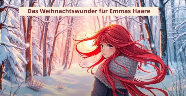 Ein Weihnachtswunder fuer Emmas Haare