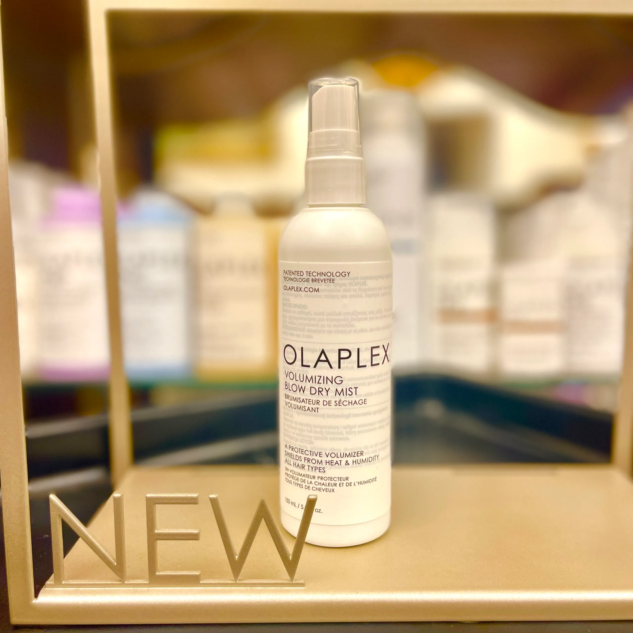 Olaplex 12 NEU: OLAPLEX® VOLUMIZING BLOW DRY MIST bei Muscat HairArtist