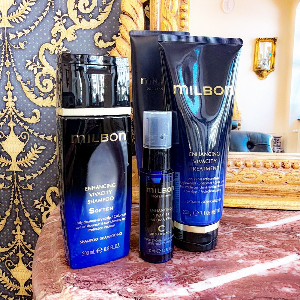 MILBON Kopfhaut Enhancing Vivacity Hair-Spa Treatment