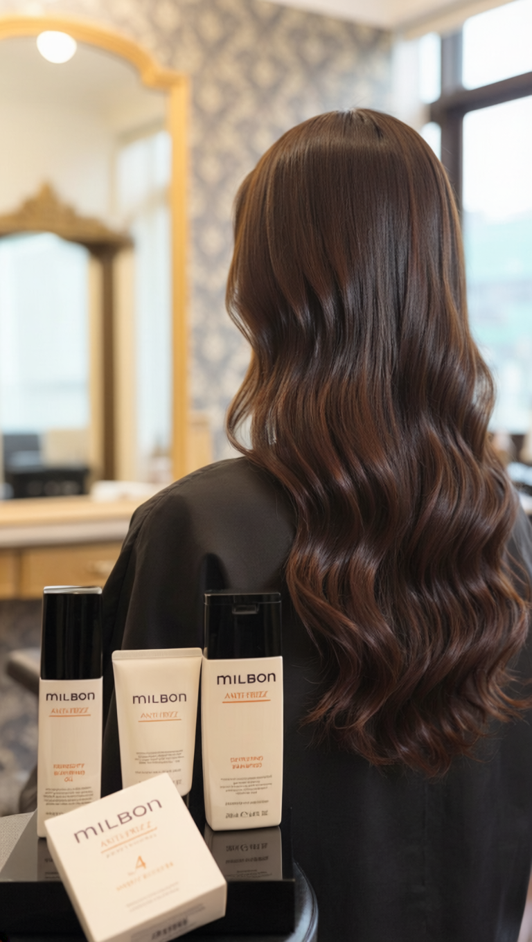 Milbon Hair Spa Treatments bei Muscat HairArtist