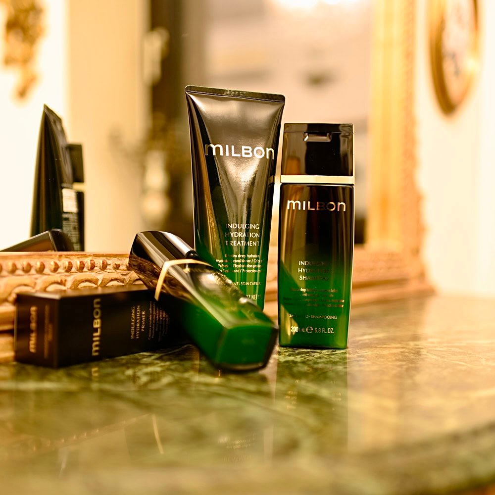 Milbon Hydration Treatments bei Muscat HairArtist