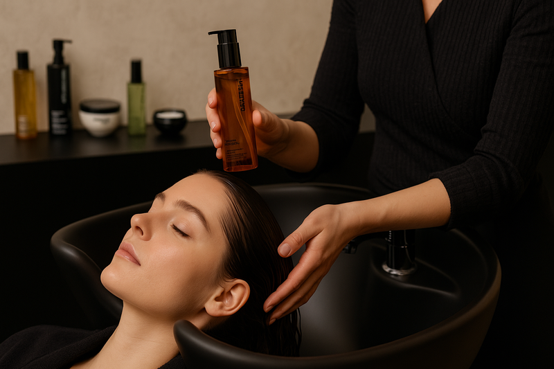 Shu Uemura – Japanische Luxuspflege für Haare 4 Shu Uemura Regenerationsritual