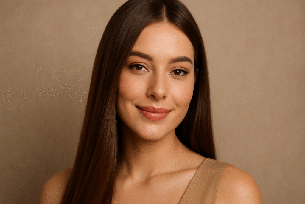 Keratin Behandlung 4 Spürbare Pflege durch eine Keratin Behandlung bei Muscat HairArtist