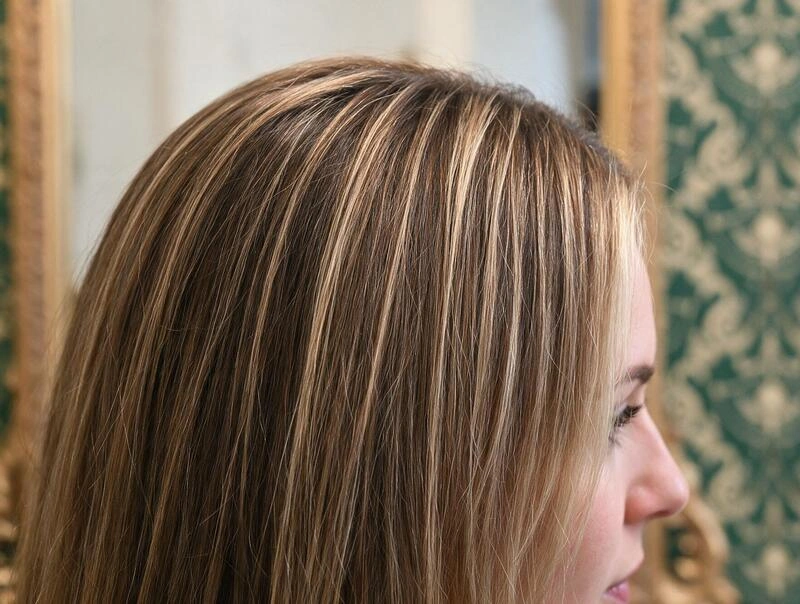 Balayage in Frankfurt: Strähnen, die aussehen wie gewachsen. 1 Stähnentechnik Friseur Frankfurt